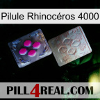 Pilule Rhinocéros 4000 38